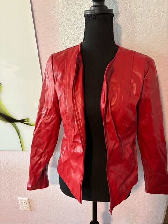 Jackets & Blazers - Red jacket size medium